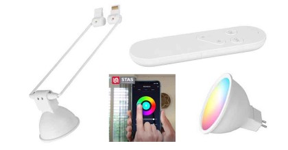 STAS Wi-Fi Smart-led - Dimbaar